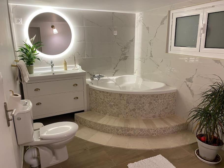 Guest House Privee Ezanville Zewnętrze zdjęcie